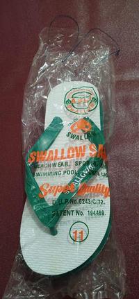 Gambar Sandal / Sendal JEPIT Asli Swallow JUMBO Ukuran 11 dari Sabar Jaya - Pasar Lama Kota Tangerang 1 Tokopedia