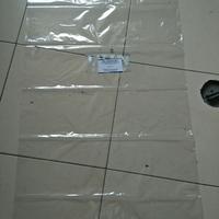 Gambar kantong plastik gantungan baju/jas dan buat loundry dari kantong plastik sablon Kab. Tangerang 4 Tokopedia