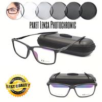 Gambar Frame Kacamata Pria 3217 Lensa Photochromic / Bluray dari Revshop Eyewear Kota Administrasi Jakarta Pusat 1 Tokopedia