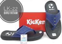Gambar Fashion Sandal Pria Merk Kickers Kode LK-22 dari majujayashop1 Kota Surabaya 5 Tokopedia