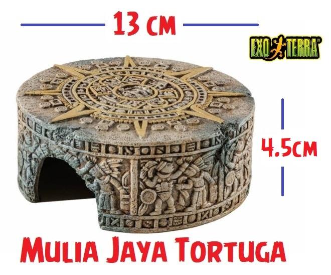 Gambar Exoterra Aztec Hiding Cave SMALL | Goa Tempat Sembunyi Reptil dari Mulia Jaya Tortuga Kota Tangerang Selatan Tokopedia