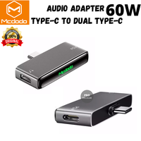 Gambar Mcdodo Audio Adapter Type-C to Type C Dual Type C Converter CA-7670 dari PROCELLULAR Kota Administrasi Jakarta Pusat 2 Tokopedia