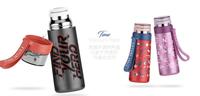 Gambar BOTTLE MINUM X&W J2310 STAINLESS STEEL 304 VACUUM FLASK 450ML dari Ollahomeliving Kota Bogor 3 Tokopedia