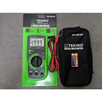 Gambar DIGITAL MULTIMETER TEKIRO dari Tokoorijaya1 Kota Administrasi Jakarta Barat 3 Tokopedia