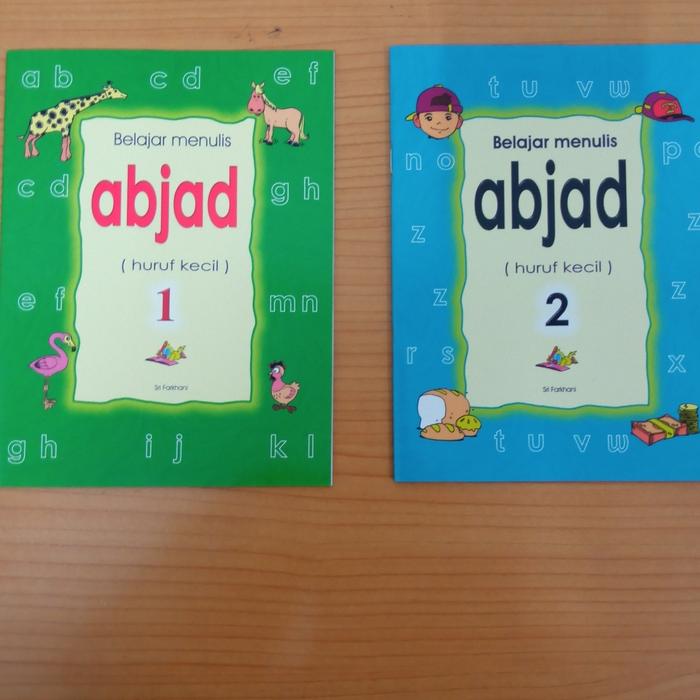Gambar Belajar menulis abjad huruf kecil seri 1 dan 2 dari DUA BUJANG Jakarta Utara Tokopedia