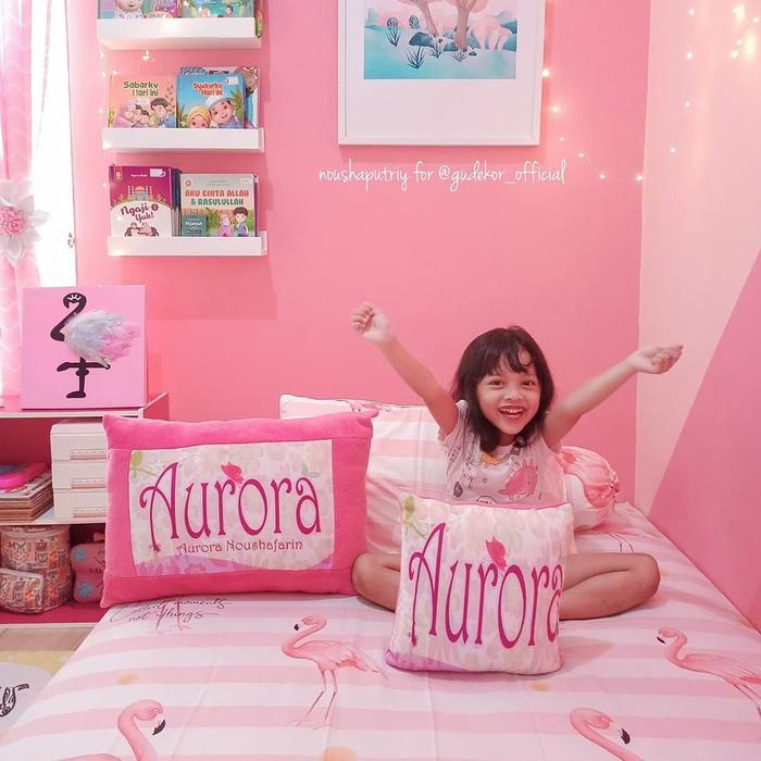 Gambar Bantal Nama Unik Untuk Kado Print Lembut By Gudekor dari Gunami Kota Cimahi Tokopedia