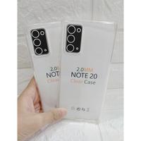 Gambar Samsung galaxy note 20 Clear Case 2mm Transfaran Premium Soft case dari AIMILE Jakarta Pusat 5 Tokopedia