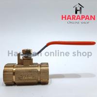 Gambar STOP KRAN KUNINGAN 1/2" - STOP KERAN 1/2 INCH SOLIGEN BALL VALVE 1/2IN dari Harapan onlineshop Kota Administrasi Jakarta Timur 4 Tokopedia