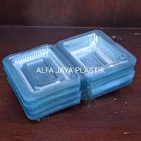 Gambar mika box 5X / snack / kue kering / kue basah dari Alfa Jaya Plastik Kota Bandung 3 Tokopedia