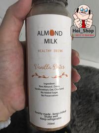 Gambar Paket Susu Kacang Almond Dengan Oat dan Chia Seed Original Tanpa Gula dari Hai Shop Tokopedia Kota Administrasi Jakarta Barat 4 Tokopedia