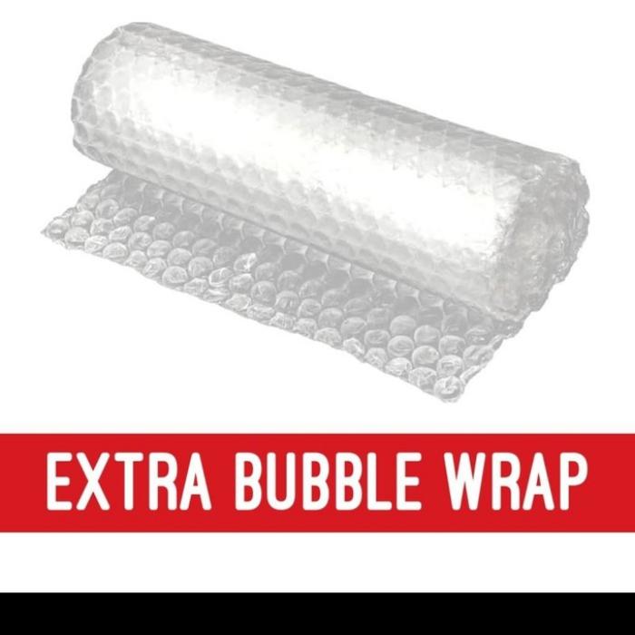 Gambar Extra packing buble tambahan bubble dari Wiloshopp Kota Bekasi Tokopedia