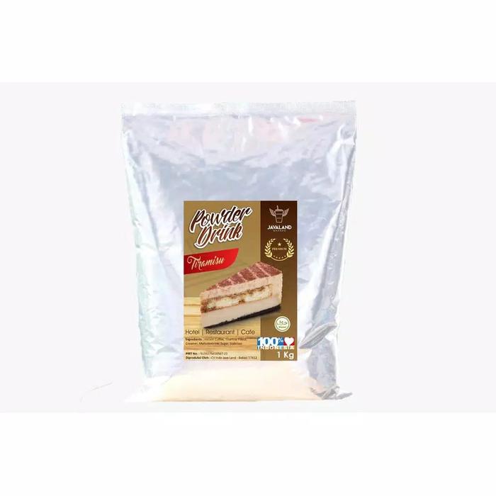 Gambar Bubuk Tiramisu Premium 1 Kg dari kedaibubukcikarang Kab. Bekasi Tokopedia
