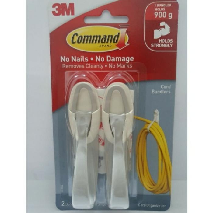 Gambar 3M command cord bundlers 17304 dari GOLDEN THERMAL Kota Administrasi Jakarta Barat Tokopedia
