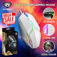 Gambar Mouse Gaming USB Kabel Colorful Backlight Divipard OP40 3200 DPI dari Unitech Shop_NEW Kota Administrasi Jakarta Utara 2 Tokopedia