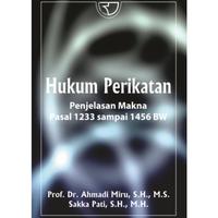 Gambar BUKU Hukum Perikatan PENJELASAN MAKNA ORIGINAL RAJAGRAFINDO dari saddega olshop Kota Administrasi Jakarta Timur 1 Tokopedia