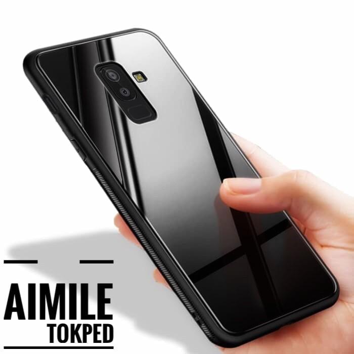 Gambar Oppo K3 Back Case Cover Glass Anti Baret Black Glass dari AIMILE Jakarta Pusat Tokopedia