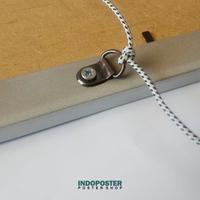 Gambar Poster Lukisan Terkenal Klasik Repro Vincent Van Gogh - The Olive Trees 50x40cm dari INDOPOSTER Kab. Bandung 5 Tokopedia