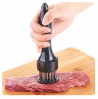 Gambar Alat Pelunak pengempuk pelembut Daging / Meat Tenderizer Murah Asli dari Super Fantastic Shop Kota Tangerang 4 Tokopedia