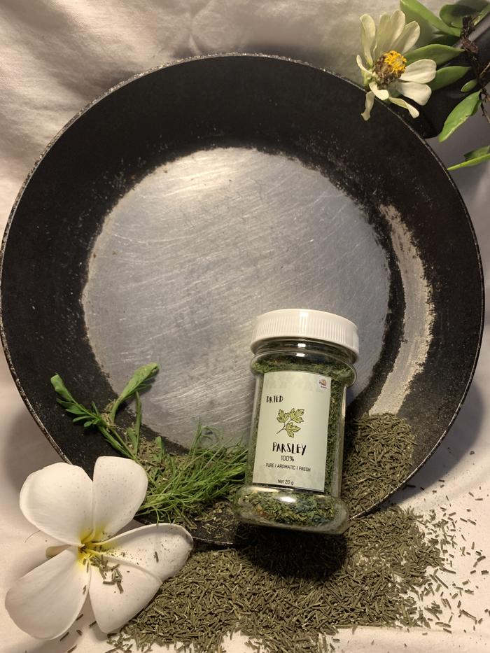 Gambar Dried Parsley / Parsley kering 20gr dari HERBERIES Kab. Bandung Barat Tokopedia