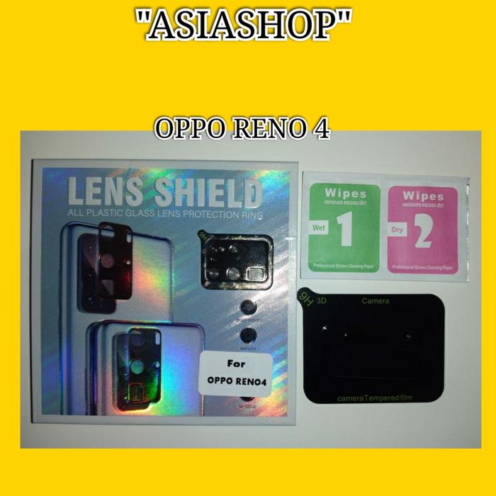 Gambar Camera Tempered Glass New OPPO RENO 4 ESR Lens Guard Protector dari asiashop33 Kota Bekasi Tokopedia