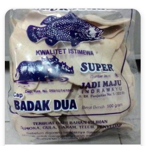 Gambar krupuk ikan cap badak dua dari tokooleh2cirebon Kota Cirebon Tokopedia