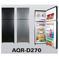 Gambar KULKAS AQUA AQR-D270 2 PINTU dari Home Elektronik Bekasi Kota Bekasi 2 Tokopedia