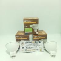 Gambar NERO MR16 LED 7W ECHO LED 12V LED MR16 12 VOLT TUSUK 7 WATT dari Jeffindo Mas Electric Kota Administrasi Jakarta Pusat 3 Tokopedia