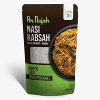 Gambar An Najah - Nasi Kabsah Beras Basmati - 350gr dari Indonesia Mall Jakarta Selatan 1 Tokopedia