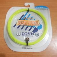 Gambar SENAR BADMINTON GOSEN ORI NYLON. HY-SHEEP SUPER GOLD XL. CUCI GUDANG. dari Cahaya Baru Pwt Kab. Banyumas 3 Tokopedia