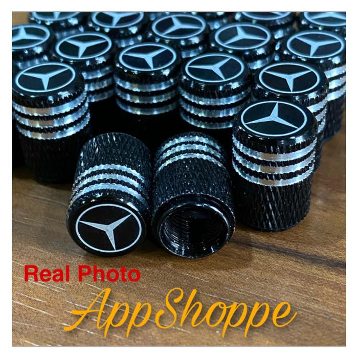Gambar MERCEDES BENZ Tutup Penutup Pentil Mobil Ban Car Tyre Wheel Valve Cap dari ilouyouCollection Kota Administrasi Jakarta Selatan Tokopedia