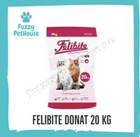 Gambar GOJEK/ GRAB INSTANT Felibite Ikan dan Felibite Donat 20kg FRESHPACK dari Fuzzy PetHouse Kota Bogor 3 Tokopedia