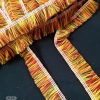 Gambar renda rumbai#gradasi warna#2cm#harga per gulung(27,5m) dari Manelfa Renda Kota Tangerang 2 Tokopedia