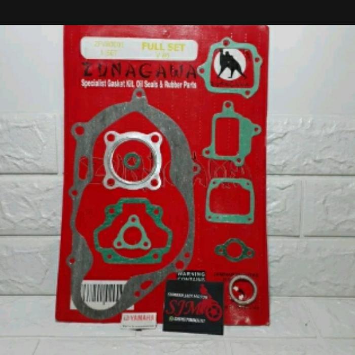 Gambar Packing Fullset Mesin Yamaha V80 V 80 V80Ss V80Dx Robot dari sumberjadimotor Kab. Klaten Tokopedia