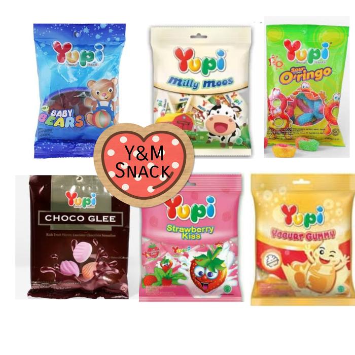 Gambar Yupi Mini bag 45 gram dari REJEKI SNACK_NEW Kota Bandung Tokopedia