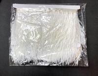Gambar Bulu Ostrich Pendek 8cm - 10cm Ostrich Feather 10 cm Renda Ostrich dari VRS RENDA Kota Administrasi Jakarta Barat 2 Tokopedia