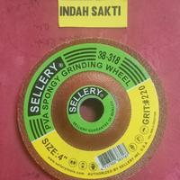 Gambar Batu Gerinda Poles Polis / PVA Spongy Spongi Grit 220 SELLERY dari Daily Tools 20 Kota Medan 1 Tokopedia