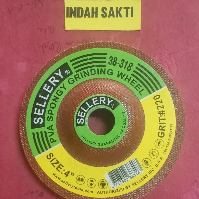 Gambar Batu Gerinda Poles Polis / PVA Spongy Spongi Grit 220 SELLERY dari Daily Tools 20 Kota Medan Tokopedia