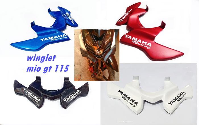 Gambar winglet mio gt 115cc winglet variasi mio gt lama 115cc dari SJM MOTOR83 Kota Administrasi Jakarta Utara Tokopedia