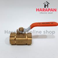 Gambar STOP KRAN KUNINGAN 3/4" - STOP KERAN 3/4 INCH SOLIGEN BALL VALVE 3/4IN dari Harapan onlineshop Kota Administrasi Jakarta Timur 2 Tokopedia
