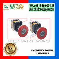Gambar Emergency switch DV / LA22C-11M/R / 40 / 1NO+1NC 40mm dari ST Electric Kenari Mas Kota Administrasi Jakarta Pusat 1 Tokopedia