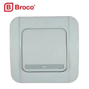 Gambar BROCO Saklar Engkel Hotel 2 Arah Galleo G163 Inbow Single Switch 1 Gang 2 Way dari Britplaza Kota Depok Tokopedia