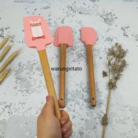 Gambar SILICONE SPATULA SET 3 SERBAGUNA FOODGRADE dari warungvitato Kota Tangerang Selatan 2 Tokopedia