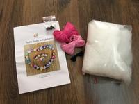Gambar DIY Kit untuk amigurumi (boneka rajut) Tsum tsum Piglet dari Nanari Crochet Kota Medan 2 Tokopedia