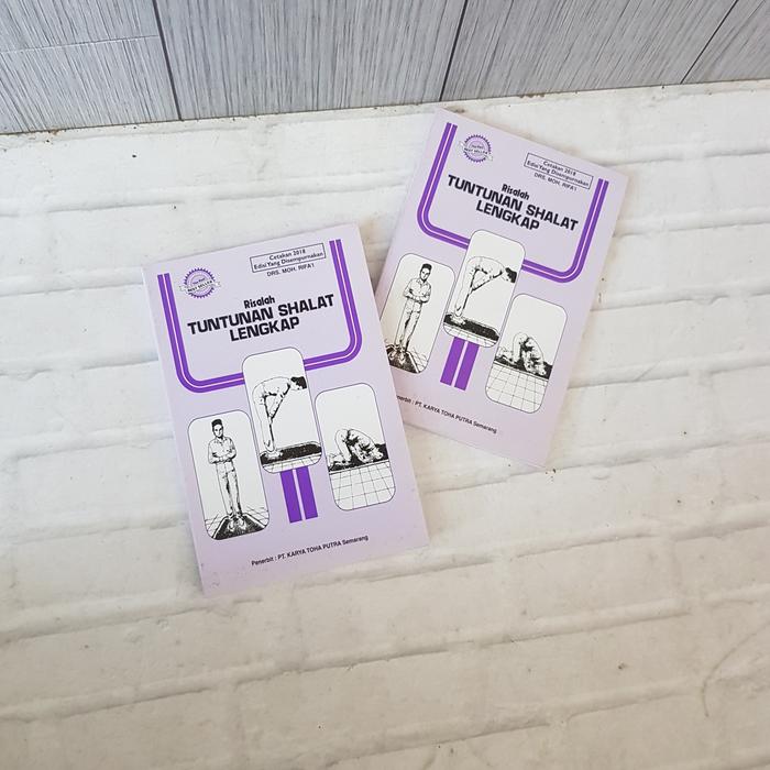 Gambar Buku Risalah Tuntunan Shalat Lengkap Saku dari BashraStore Kab. Pekalongan Tokopedia
