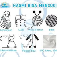 Gambar HAGMI Baby Sling Wash 250ml Detergent Cair untuk Clodi Gendongan dari ANINDHITA Mom and Baby Kab. Bekasi 2 Tokopedia