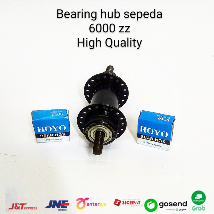 Gambar bearing hub roda sepeda 6000zz untuk mtb,Seli,BMX,Minion,minivelo,fixe dari dapur speda Kab. Tangerang Tokopedia