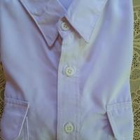 Gambar Baju PDH Putih Lengan Pendek harga grosir dari Seragam Pramuka Kab. Indramayu 2 Tokopedia