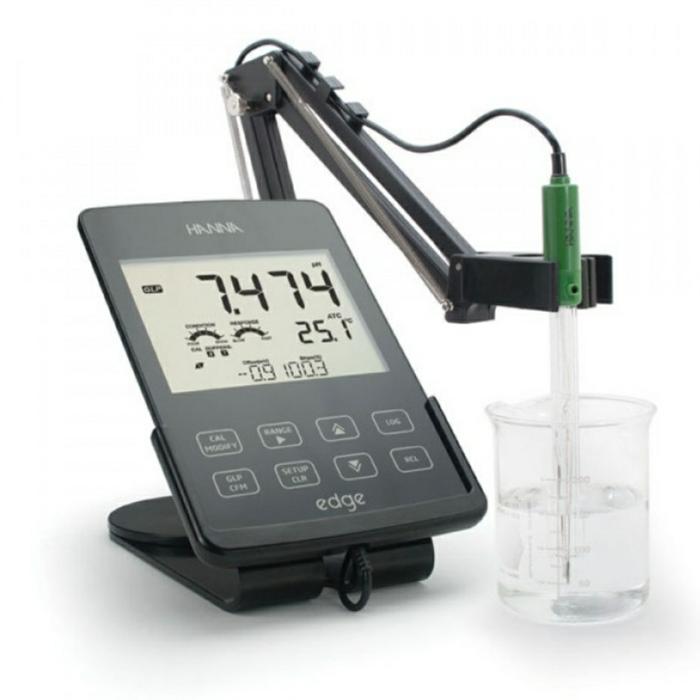 Gambar Hanna HI 2020 Edge Hybrid Multiparameter pH, EC, DO Meter dari FC Lab Kota Administrasi Jakarta Pusat Tokopedia
