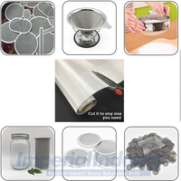 Gambar WIRE MESS MESH FILTER #80 STAINLESS 304 (SARINGAN KAWAT MESH) JAKARTA dari Imperial Industry Kota Administrasi Jakarta Barat 3 Tokopedia