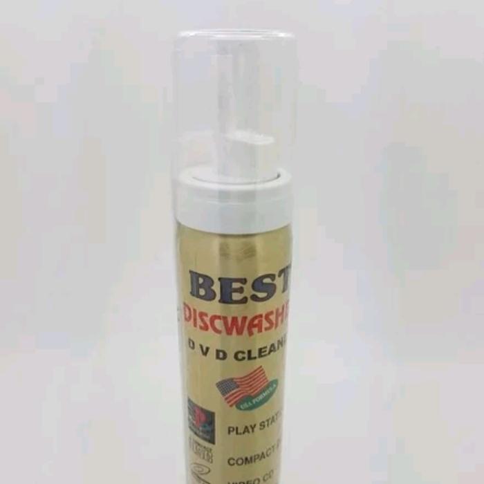 Gambar Pembersih disc the best foam per botol dari Happy Music Kota Medan Tokopedia